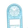 Creative Geometric Ruler Set for Art and Design