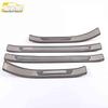Equinox Stainless Steel Anti-Scratch Sill and Welcome Bumper Scuff Strip