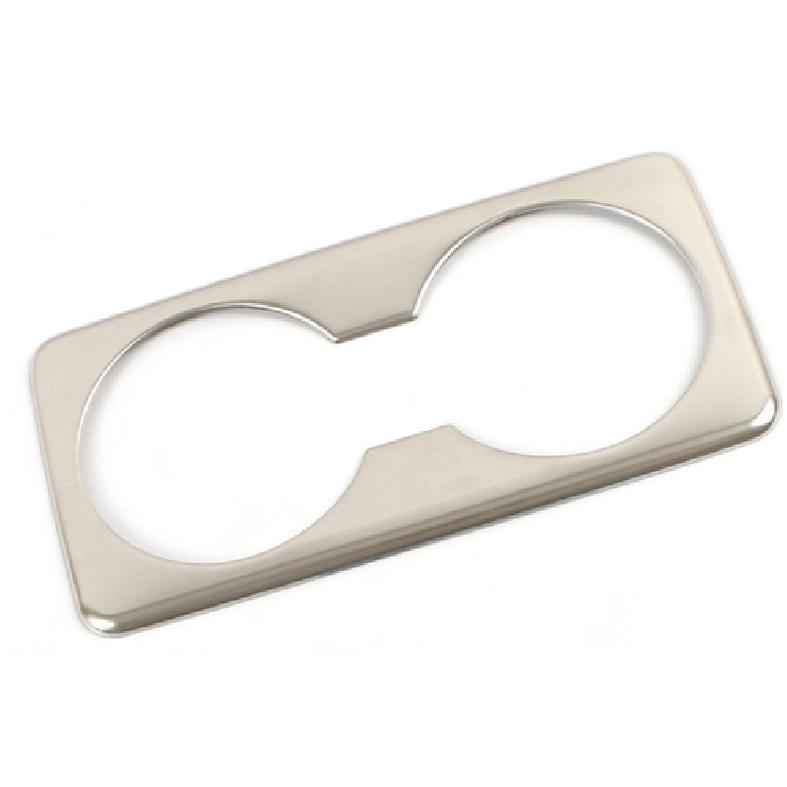 Matte Rear Water Cup Holder Frame Cover Trim For -2025 Mazda CX-30 CX30 1pcs