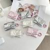 Korean ins bow bag is suitable for Apple earphone case storage bag AirPods protective cover