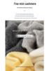 Lekasha Women's 100% Pure Cashmere High Neck Seamless Knit Jacket for Autumn and Winter