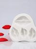 Kiss Collection Lips Fondant Molds,Silicone Lip Mold for Valentine's Day, Birthday Party,Cake Decoration Chocolate Small Pastry