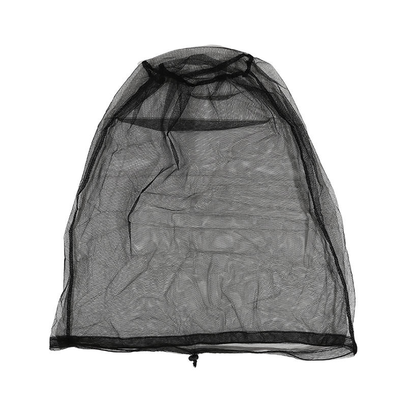 Outdoor Mosquito HeadFace Head Protector Mesh With Storage Bags Mesh Nets Gardening Insect-Proof Hat For Hiking Camping Fishing