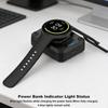 Portable Charging Stand Station Dock Replacement Accessories with Cable Charging Dock for Google Pixel Watch 3 & 2