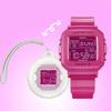 CASIO Women's BABY-G Purple Watch BGD-10K-2PR