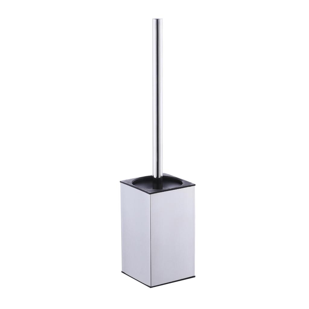 Light Luxury Wall-Mounted 304 Stainless Steel Toilet Brush Holder