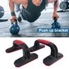 1 Pair Push-Up Handle Anti-slip Men Women Abdominal Exercise Trainer Push-up Grip Bars Support Stand Home Gym Fitness Equipment