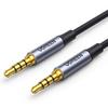 Cable Audio Cord Aux Mini Jack 3.5mm Male 3m Black