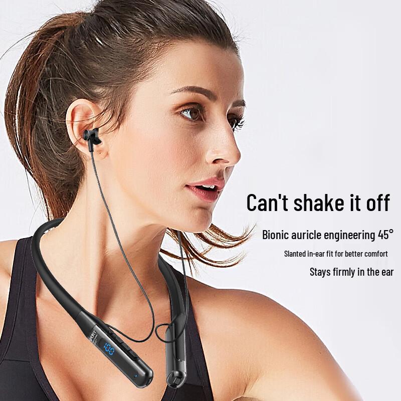 KOOKZZ R08 Neckband Sport Bluetooth Earphones