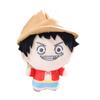 Yousheng Cute Anime Character Plush Keychain, Soft Cartoon Reindeer Stuffed Animal Pendant, Straw Hat Crew Inspired Key Ring for Bag Backpack, Gift