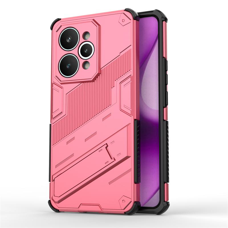 Phone Holder Case For Realme 15 Pro Case Shockproof Anti-knock Armor Full Back Cover For Realme 15 Pro Case For Realme 15 Pro 5G