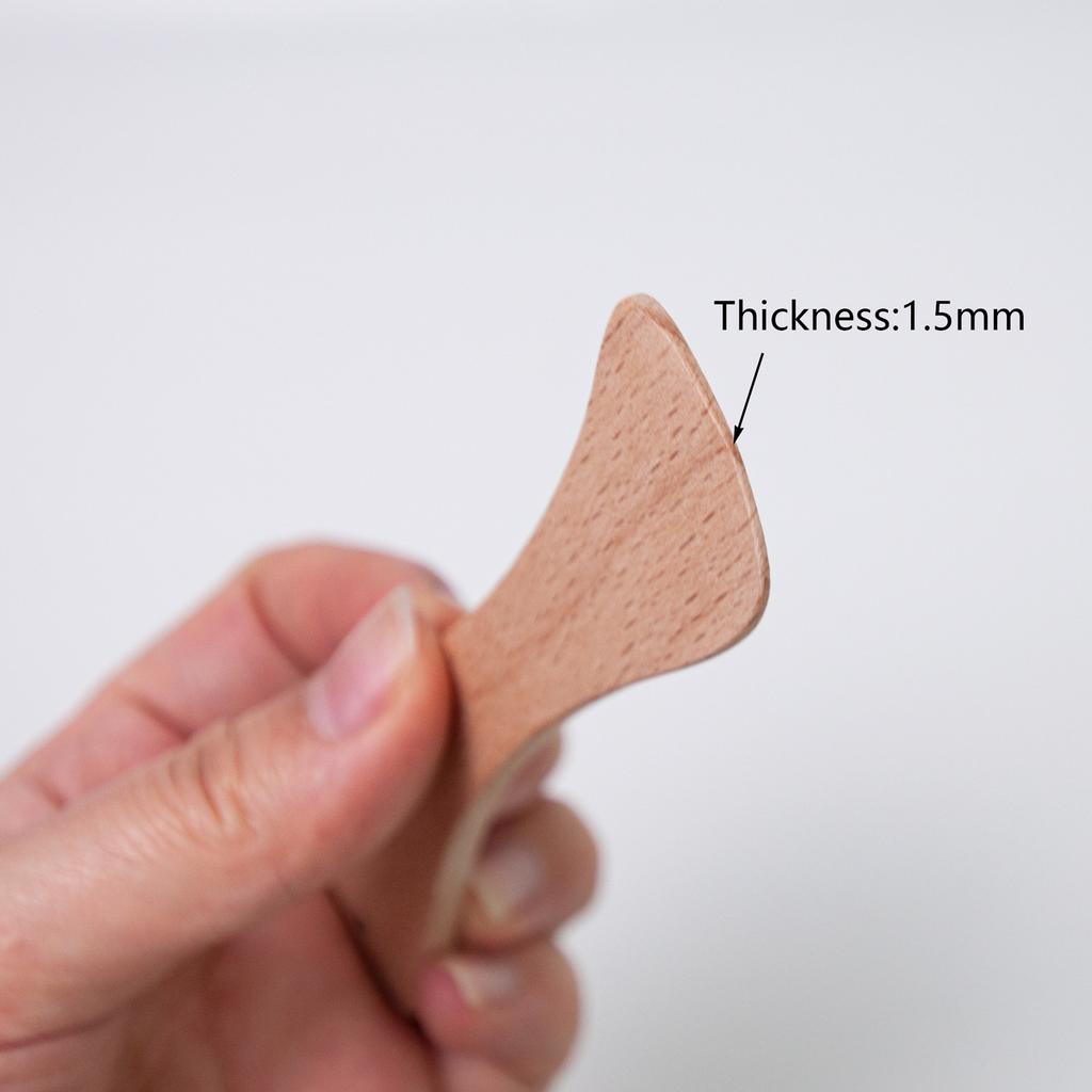 Hera Marker - Japanese Wooden Bone Folder for Quilting, Origami & Sashiko Marking