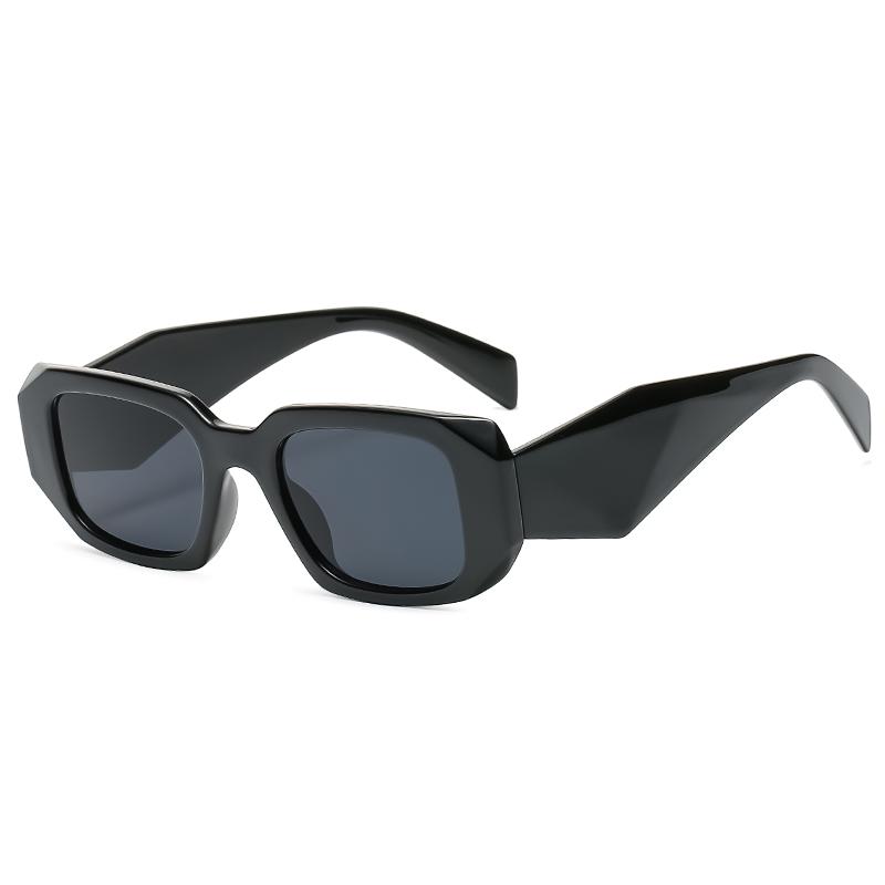 Fashion Small Square Casual Sunglasses Women Vintage Brand Outdoor Travel Sun Glasses Female Retro Unique Legs Eyewear UV400