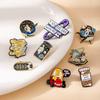 Creative Cartoon Astronaut Whale Planet Badge - Versatile & Fashionable