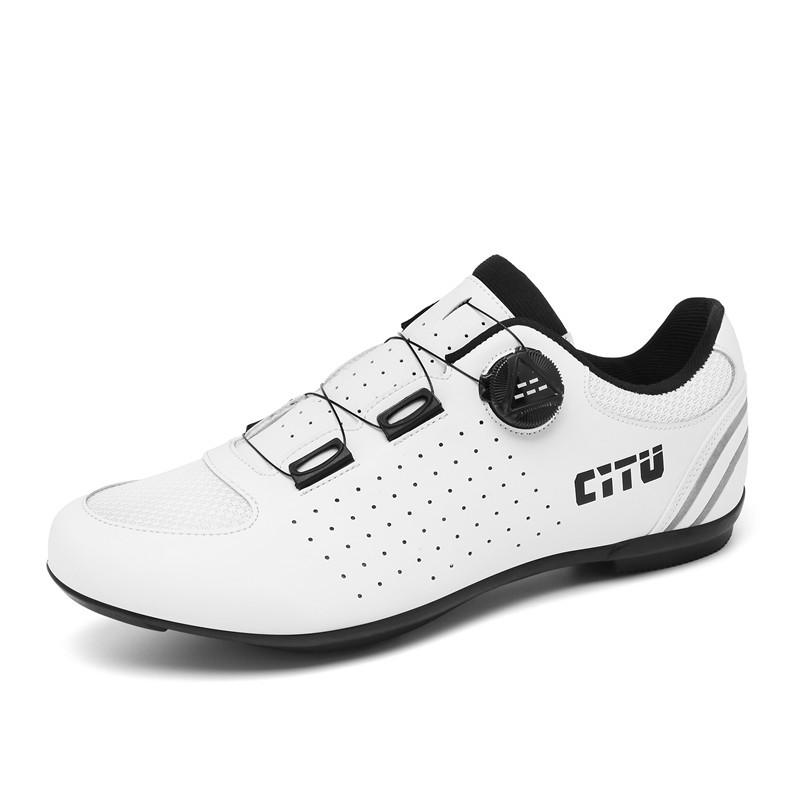 XT6071 Herren Damen Fahrradschuhe Fahrrad Drehschnalle Mountainbike Schloss Rennrad Kein Niedriger Schaft Sport Code