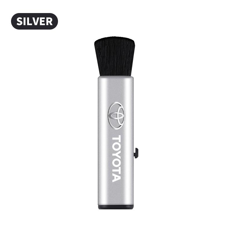 

Car Detail Cleaning Retractable Soft Wool Brushes Car Goods for Toyota Trd GR Yaris Corolla Avensis Aygo Vitz Vios Yaris Mark-X Mirai toyota белый