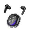 Bluetooth 5.3 Wireless Earbuds New Transparent 2nd Generation Charging Case Earphones Waterproof Sports Music Headphones Noise Canceling HiFi Stereo