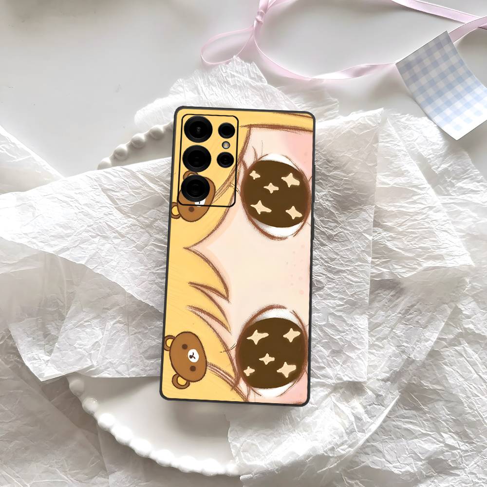 Comic Girl Phone Case For Samsung S 24 Fe 25 Ultra Plus 20 Lite 21 30 22 23 24 22 Ultra 5G Fundas