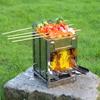 ZISIZ Integrated Folding Wood Burning Stove