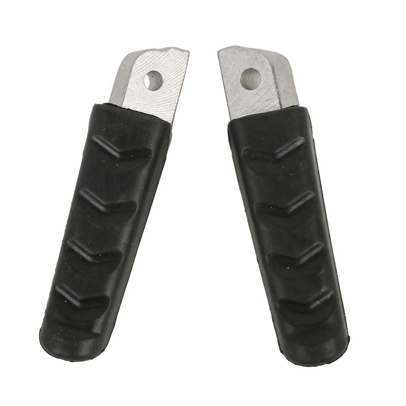 Motorcycle Front Rear Footrests Foot Pegs Pedal For BMW F800S F800ST F800 ST F800GT Aluminum New