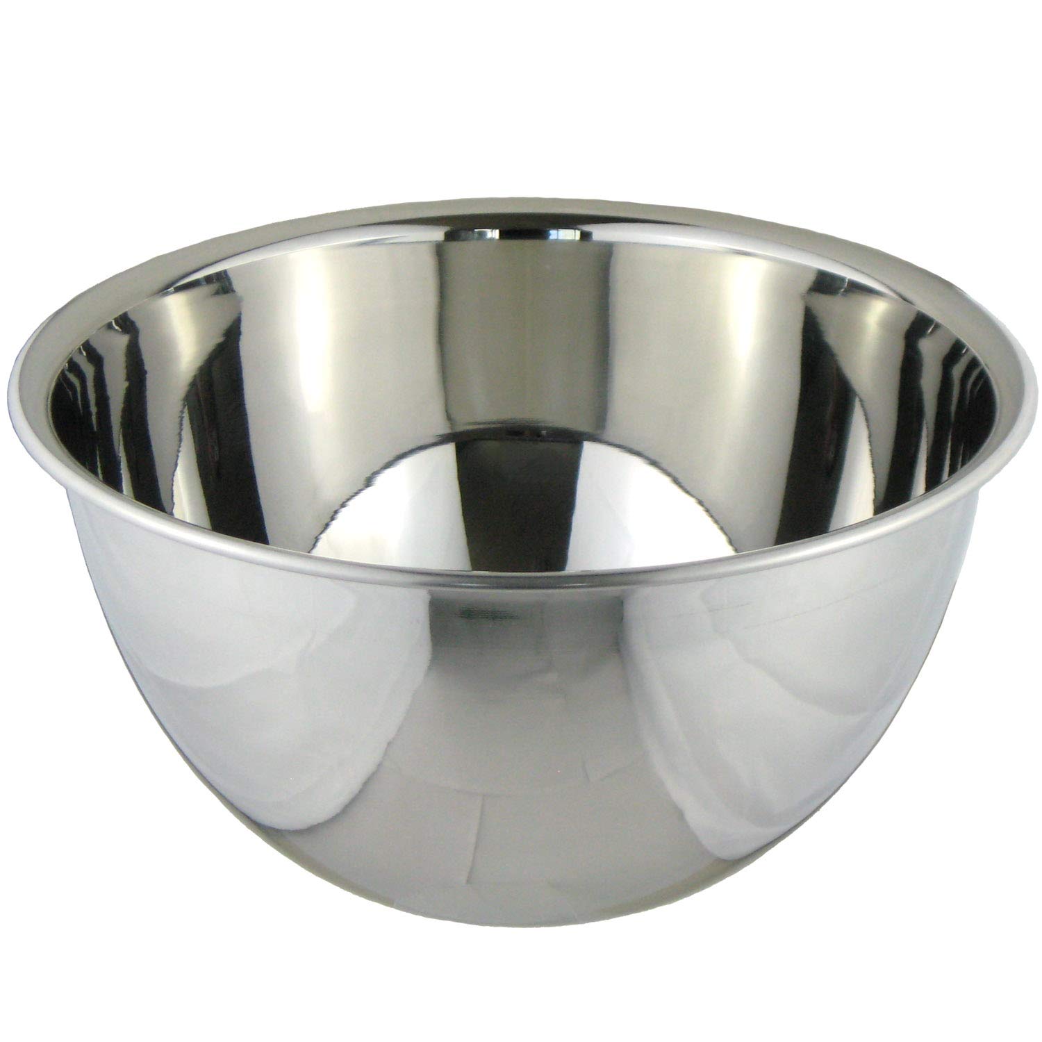 Nagao Deep 20cm Outer Stainless Made in Japan Tsubame-Sanjo Bowl, Diameter, 18-8 Steel,