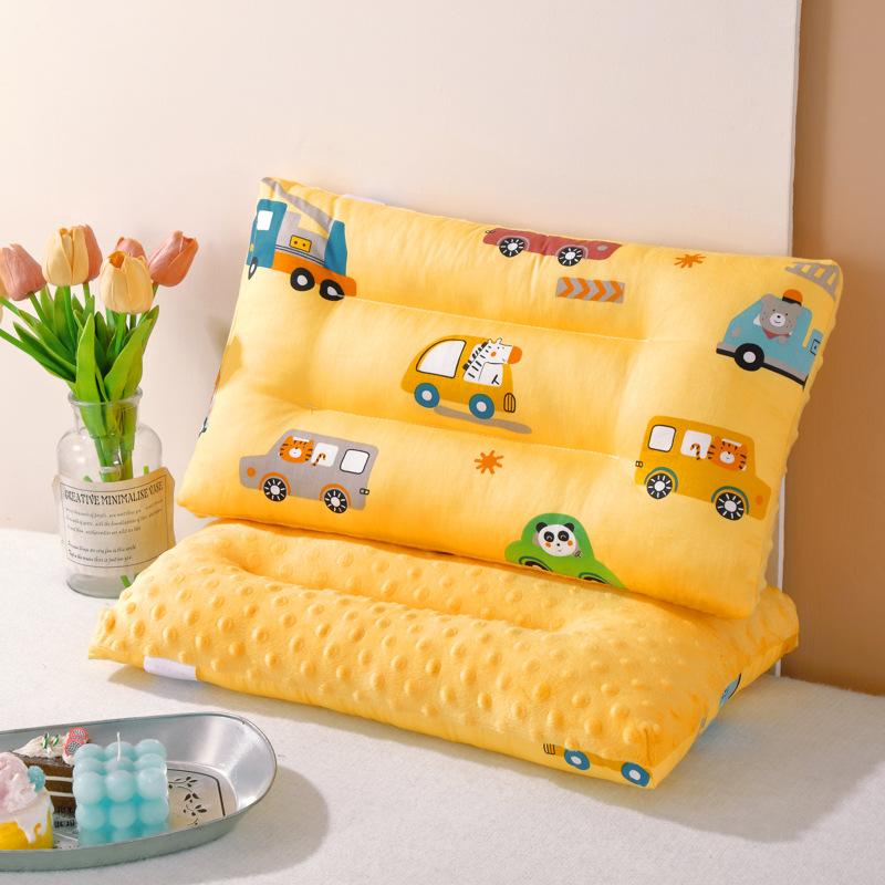 Подушка для сна для детей и младенцев с рисунком из чистого хлопка Doudou Velvet — фото 16