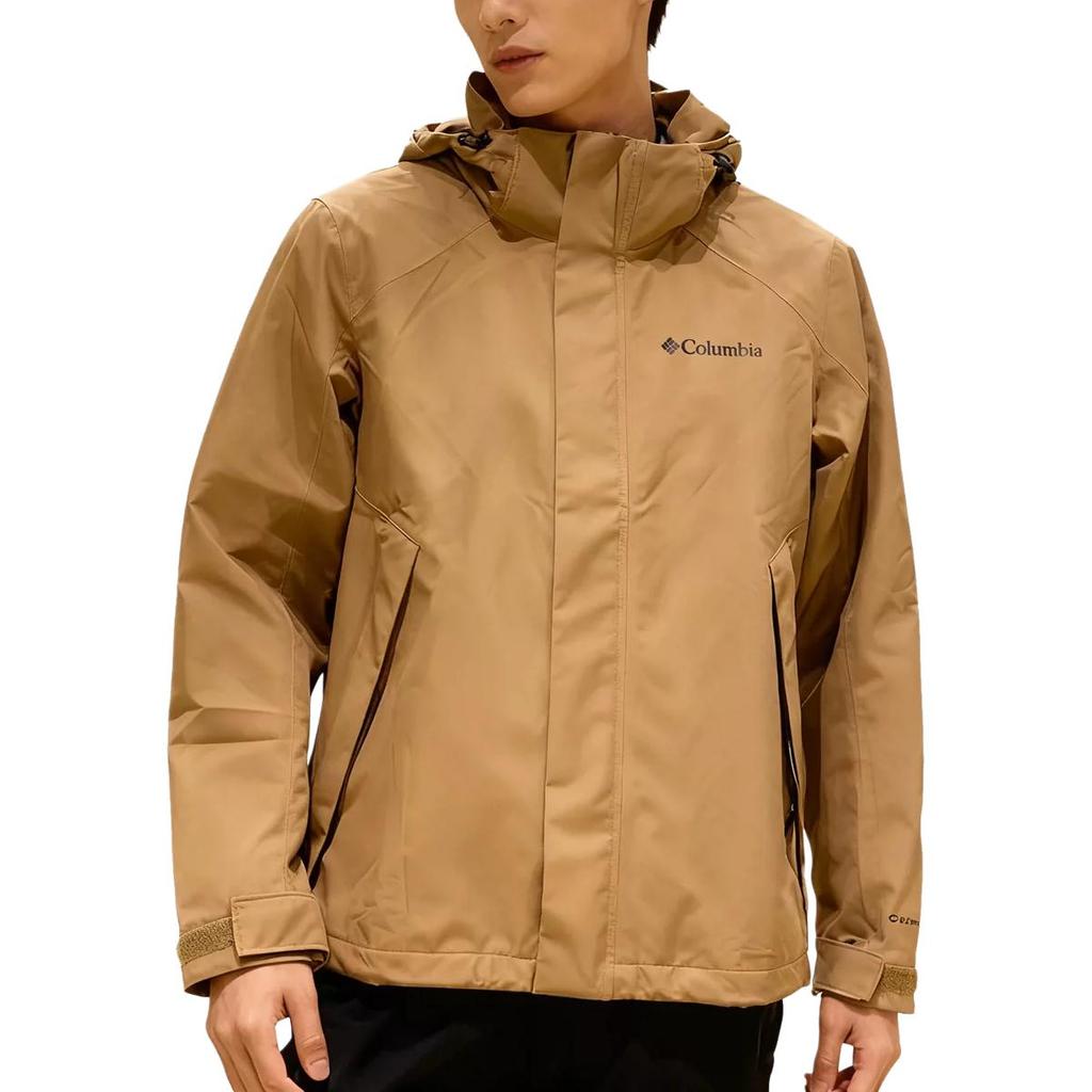 Columbia Breathable Waterproof Windproof Thermal Windbreaker Jacket Men's XE2878