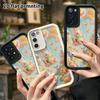 Phone Case: 2D Flat Design Suitable for Samsung Galaxy A34 A35 M05 M06 S20 S22 S21 FE Plus 5G Protective Case, Rabbit Swinging, Perfect Christmas and