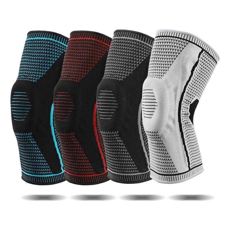 Silicone Spring Sports Knee Brace
