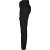 Pantalon En Sergé De Coton Femme Urban Classics Utility - Noir - 30