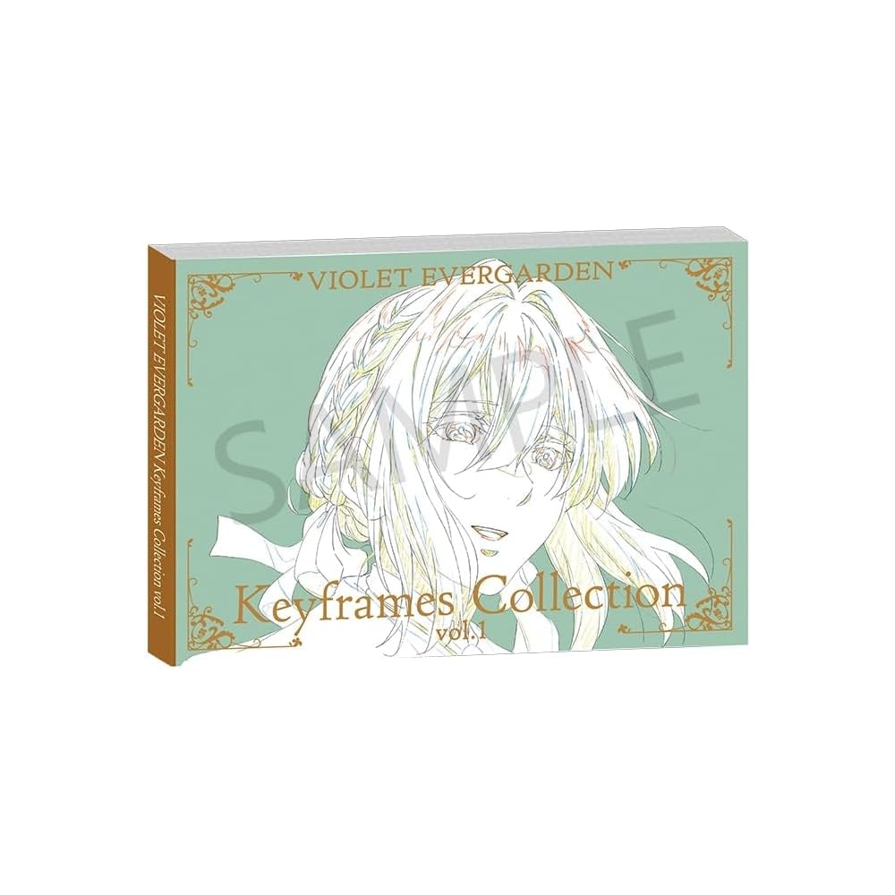 

Violet Evergarden Keyframes Collection vol.1 Kyoto Animation Official Merchandise