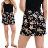 Women's Shorts 100% Viscose Short Light Comfortable Summer Casual MORAJ M PATT2