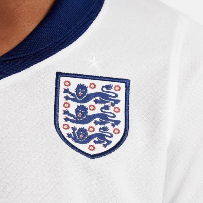 Nike England Team Lightweight Soft Comfortable Kids Football Kit Kids Football Kit White Space-Blue FJ4439-100