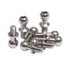 MIBIDAO 13Pcs Metal Hex Ball Head Screws For 1/10 Sakura D4 Racing Drift RC Crawler Car Ball Joint Linkage Rod End Spare Parts