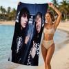 Beach Towel with Sam and Colby Pattern - Soft,absorbent,machine Washable Lightweight&Modern,swimming,Travel Essentials