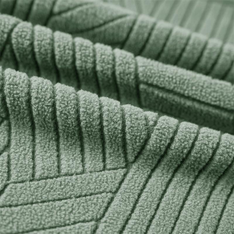 4Pcs/Set Jacquard Recliner Sofa Cover Split 1 Seater Relax Armchair Cover Elastic Non-Slip Single Sofa Slipcover For Home Office