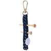 Golf Tee Holder Elastic Braided Strap That Can Also Hold Pushpin Markers Belt Loop Type Tee Holder [Surire Vivre] - - - Holder/pushpin (Navy)