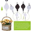 Convenient 21*8cm Size Extendable Plant Pulley For Easy Hanging