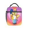Lunch Boxes Anime Simpsonseds Cartoon Accessories  Lunch Container New Thermal Cooler Bento Box For Picnic