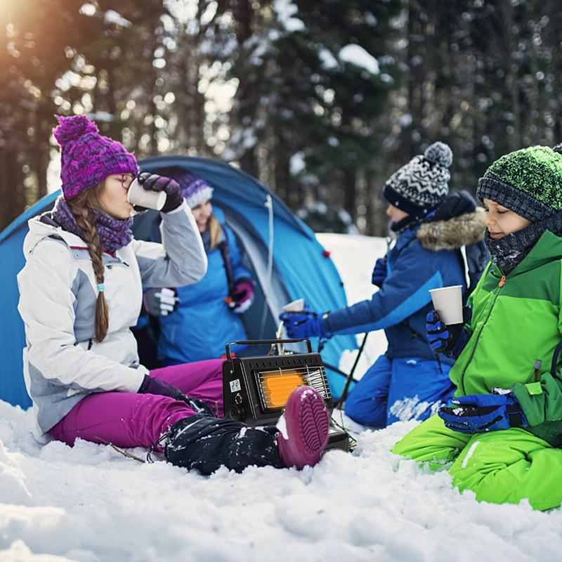 Portable Outdoor Dual-purpose Tent Gas Heater For Camping Hiking Traveling Picnic Fishing Caravan Tent Daily accessories