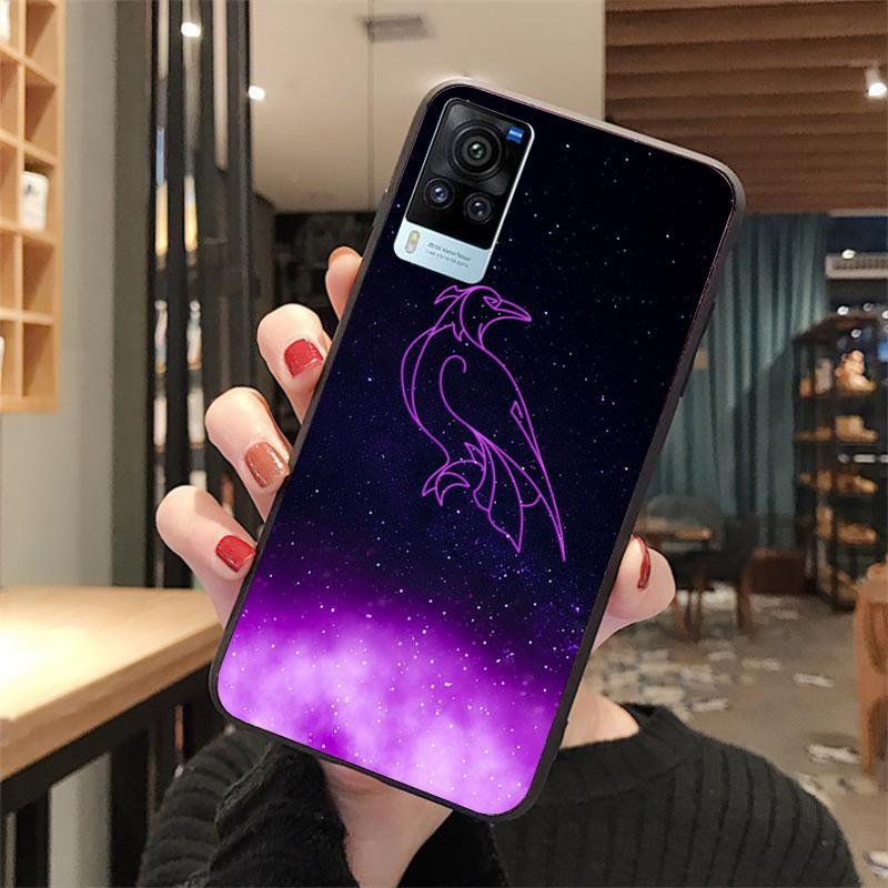 Genshin Impact Constellation Phone Case for VIVO V21E V21 V23 V23E V2109 Y53S Y33S Y55 Y76 Y31 Y21 Y72 Y01 Y21S Y11S