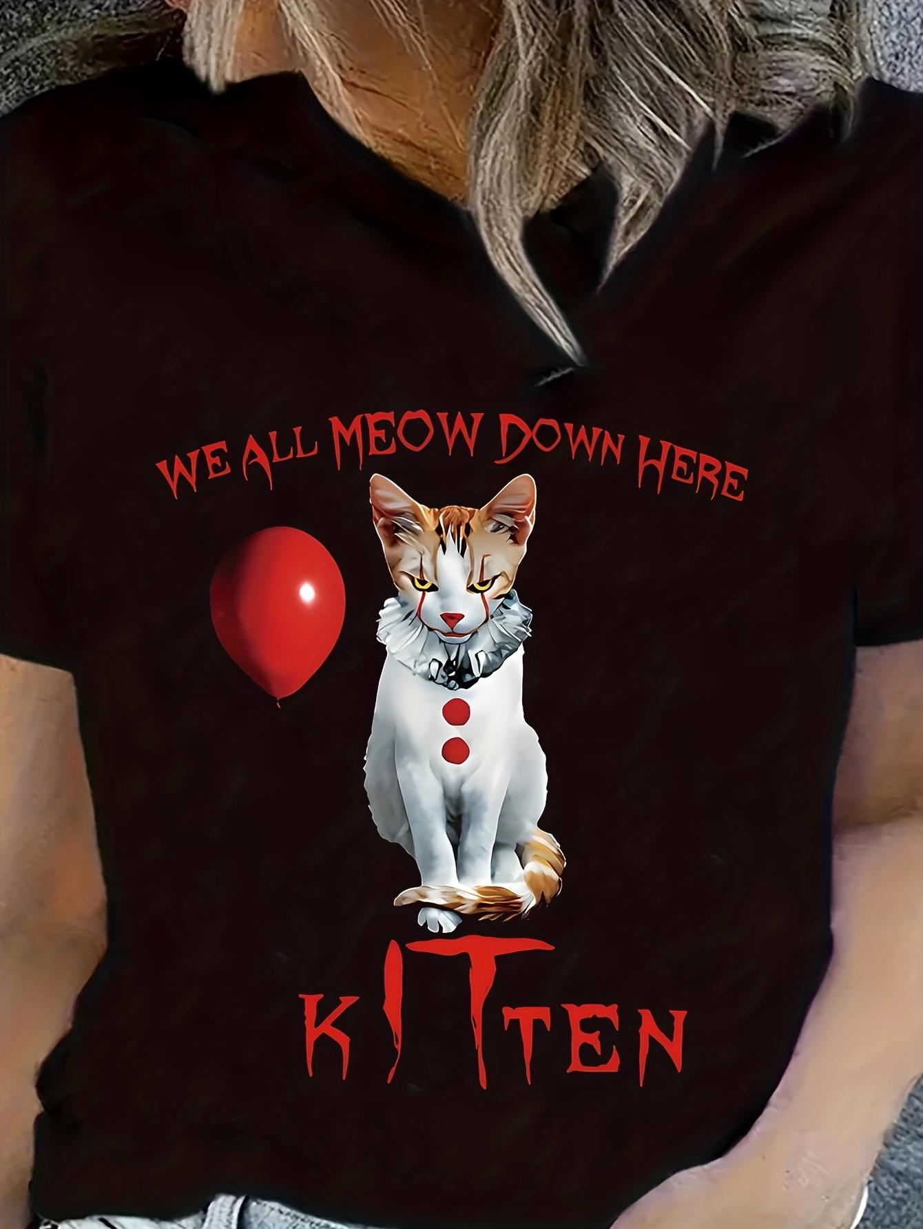 

Fun Face Graphic Print Summer Autumn Winter Men s and Women s Short Sleeved T-shirt Casual Loose Outdoor Street 4XL