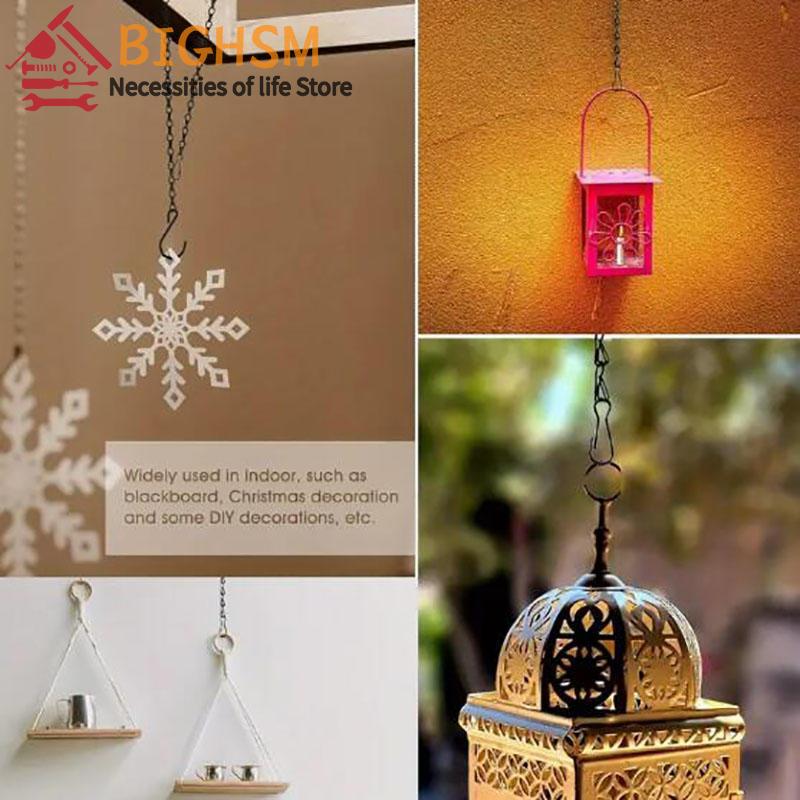 Hot Sale 2026 Hanging Chains For Flower Pot Basket Bird Feeders Planters Lanterns Ornaments Plant Hangers