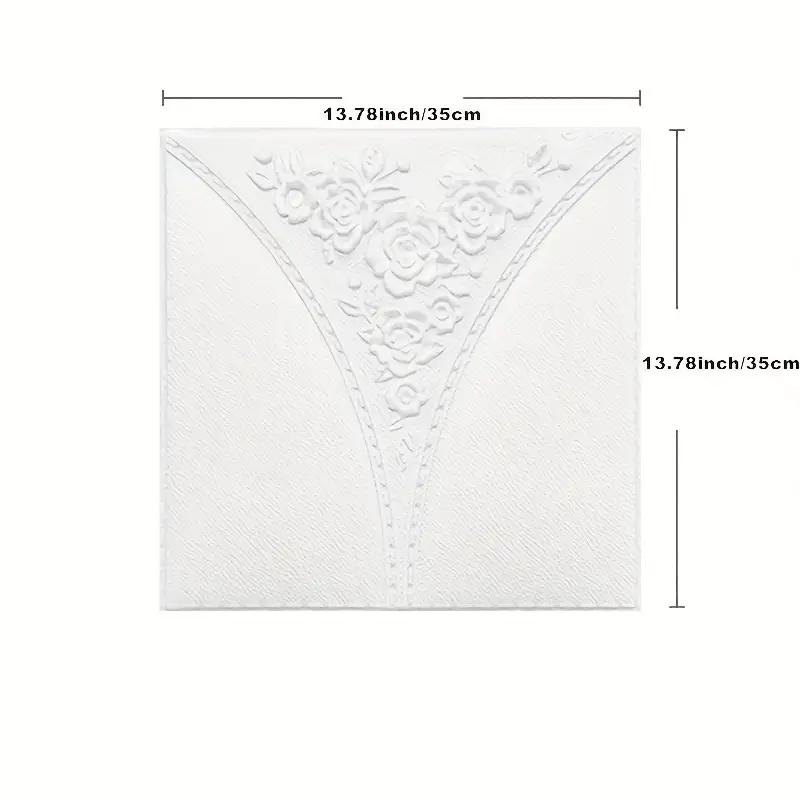 

35*35см Креативные самоклеящиеся панели Наклейки на стену для фона ТВ Обои для гостиной Сетка Мягкая сумка 3D Домашний декор 12pcs 35x35cm