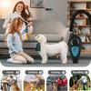 Clicker pentru dresaj de câini Antrenor de clicuri pentru pisici pentru animale de companie. Ajutor pentru diferite stiluri, curea de mână reglabilă, breloc cu sunet, respingător pentru câini, produs pentru animale de companie