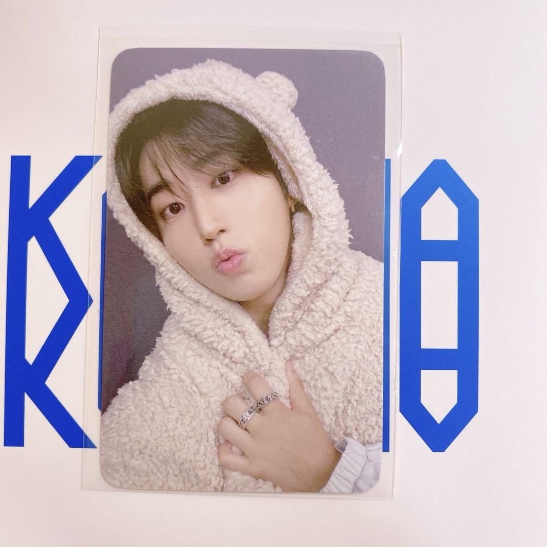 

[USED] straykidsKARMA Han Ji-sung Trading Card ReSpa FANS Bonus