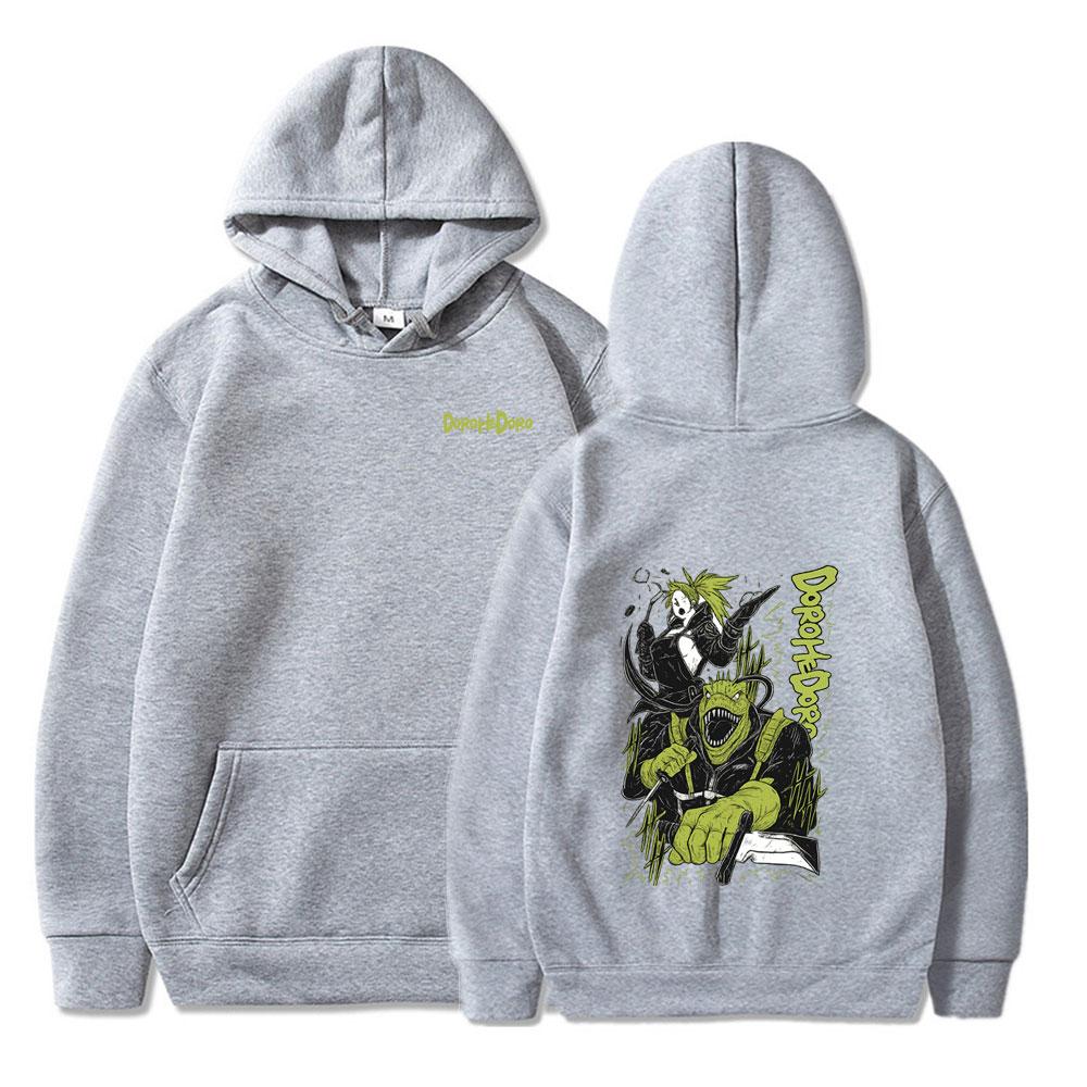 Anime Dorohedoro Zipper Hoodies En Nikaidou Kaiman Manga Couple Sweatshirt Cosplay Men Women Streetwear Fashion Casual Pullover