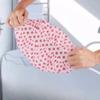 Waterproof Bath Cap Hat Elastic Shower Caps Reusable Bath Head Hair Cover For Women Salon Shower Supplies