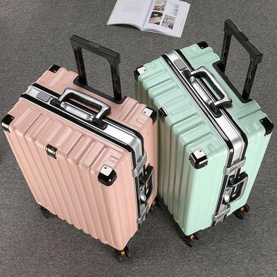 24-Zoll Universal-Rollen-Trolley-Koffer für Familienreisen