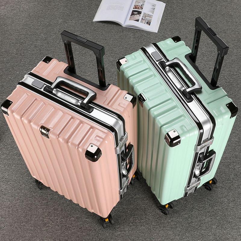 24-Inch Universal Wheel Trolley Suitcase for Family Travel